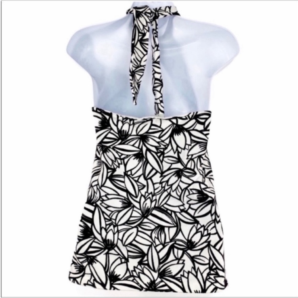 LOFT Floral tank top M - Picture 3 of 8
